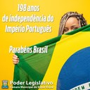 198 anos de independência do Império Português