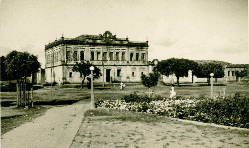 Prédio da Prefeitura-Câmara 1957