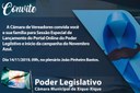 Convite Lançamento do Portal do Legislativo