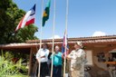 Comemorações do Dia da Bandeira na sede da Cipe-Semiárido