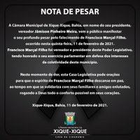 NOTA DE PESAR