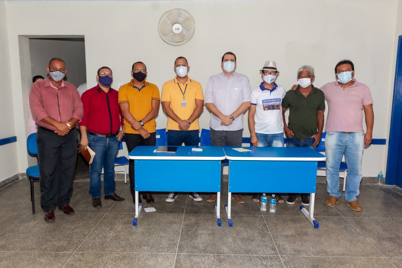 Posse do Diretor do Hospital Julieta Viana