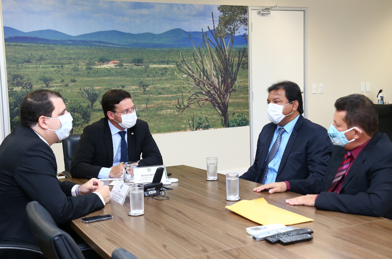  Reunião com o Ministro da Cidadania João Roma