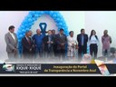 Inauguração do Portal de Transparência e início da Campanha Novembro Azul